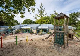 Die städtische Kindertagesstätte Dietrichsfeld feiert ihr 50-jähriges Bestehen. Foto: Andreas Burmann