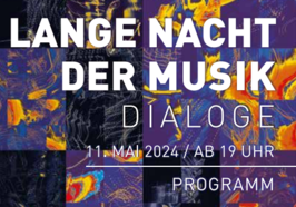 Plakat Lange Nacht der Musik 2024. Foto: Klangpol