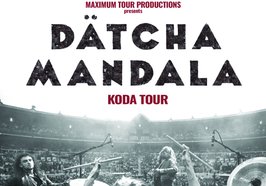 Das Plakat zum Konzert von Dätcha Mandala. Bild: Dätcha Mandala