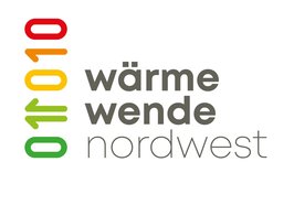 Logo des Förderprojektes WärmewendeNordwest. Illustration: WWNW