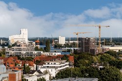Oldenburg von oben. Foto: Mittwollen/Gratechliev