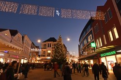 Die Oldenburger Innenstadt in der Vorweihnachtszeit. Foto: Hans-Jürgen Zietz