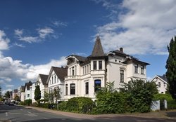 Gründerzeitliches Gepräge in der Meinardusstraße. Foto: Hans-Jürgen Zietz