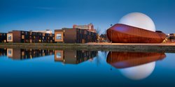 Veranstaltungszentrum DOT in Groningen. Foto: Marketing Groningen