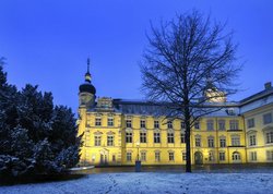 Winter im Schlossgarten von Oldenburg. Foto: Hans-Jürgen Zietz