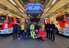 Erfolgreich absolvierten diese angehenden Notärztinnen und Notärzte und Notfallsanitäter-Azubis den praxisnahen, dreitägigen Notfallsimulationskurs im Bildungszentrum der Feuerwehr der Stadt Oldenburg. Foto: Feuerwehr Oldenburg