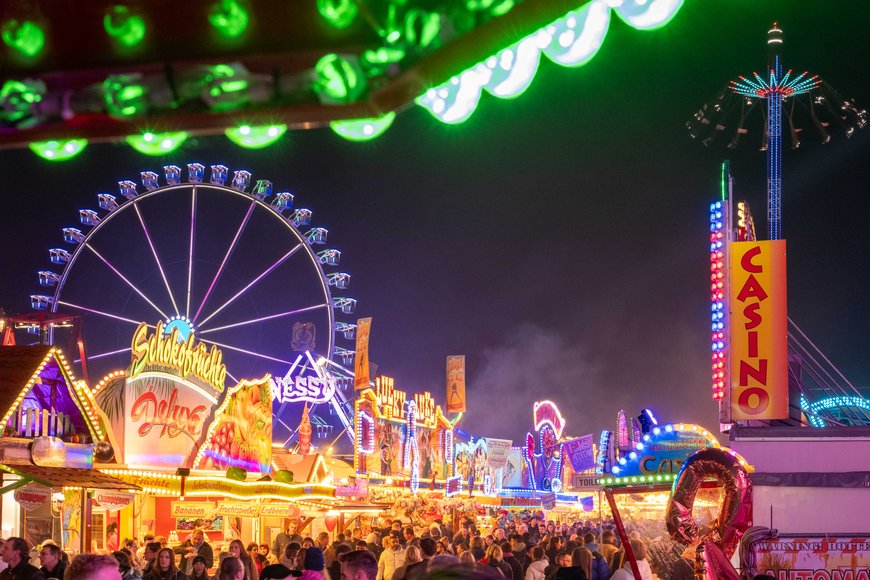 Sascha Stüber Blick über den Kramermarkt 2024. Foto: Sascha Stüber