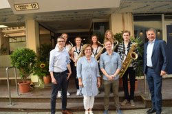 Eröffnung der Musikschule in der Baumgartenstraße. Foto: Stadt Oldenburg