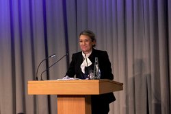 Festvortrag Dr. Franziska Augstein, Foto: Stadt Oldenburg  Festvortrag Dr. Franziska Augstein, Foto: Stadt Oldenburg
