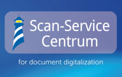Logo des Scan-Service Centrum Nord-West. Quelle: Scan-Service Centrum Nord-West
