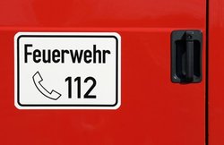 Feuerwehr 112. Foto: s.media/Pixelio.de