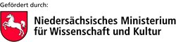 Logo des Niedersächsischen Ministeriums für Wissenschaft und Kultur. Quelle: Niedersächsisches Ministerium für Wissenschaft und Kultur Logo des Niedersächsischen Ministeriums für Wissenschaft und Kultur. Quelle: Niedersächsisches Ministerium für Wissenschaft und Kultur