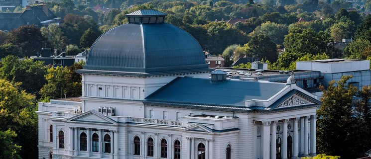 Staatstheater Oldenburg. Foto: Mittwollen und Gradetchliev