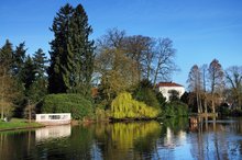 Frühlingstage im Oldenburger Schlossgarten. Foto: Hans-Jürgen Zietz