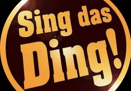 Veranstaltungslogo Sing das Ding. Bild: Sing das Ding