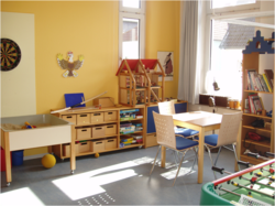 Kinderspielraum. Quelle: Privat