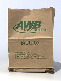 Oldenburger Biotüte. Foto: Stadt Oldenburg