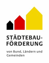 Logo Städtebauförderung von Bund, Ländern und Gemeinden. Grafik: Bundesministerium des Innern, für Bau und Heimat