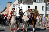 Traditionell führt wieder Graf Anton Günther den Umzug an. Foto: Stadt Oldenburg