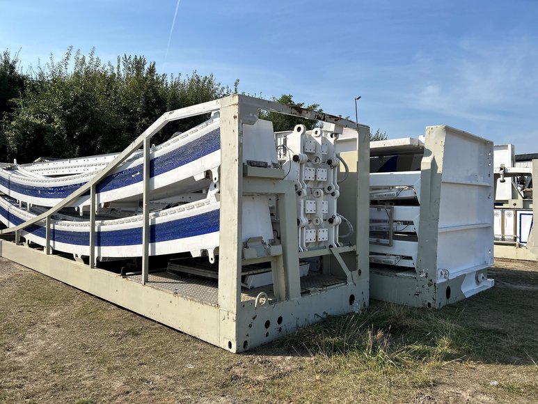 Riesenrad-Transporter am 2. September 2024 auf dem Festgelände. Foto: Stadt Oldenburg