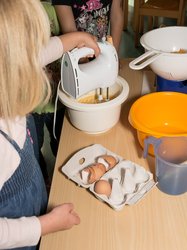 Backsituation mit Kindern. Foto: Stadt Oldenburg