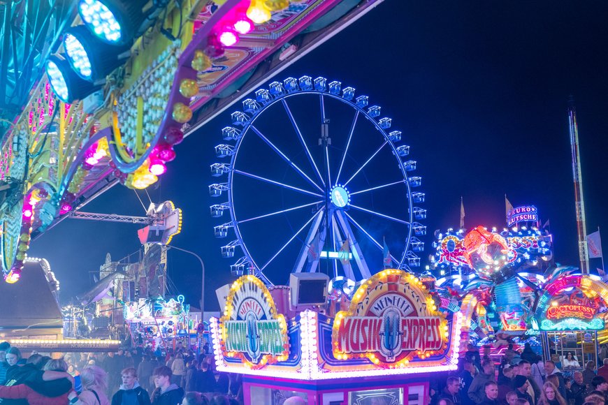 Sascha Stüber Blick über den Kramermarkt 2024. Foto: Sascha Stüber