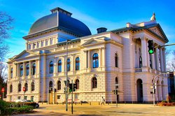 Oldenburg - Alte Baukunst - Theater. Foto: Andreas Paul Kaklewski