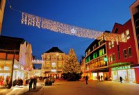 Das Oldenburger Lefferseck in der Vorweihnachtszeit. Foto: Hans-Jürgen Zietz