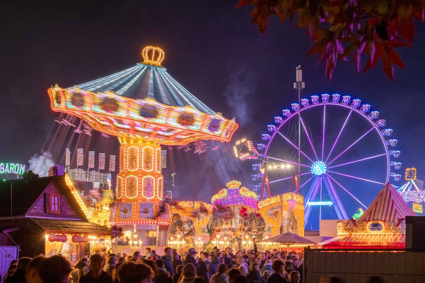 Sascha Stüber Blick über den Kramermarkt 2024. Foto: Sascha Stüber