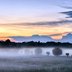 Vorschau: Abendnebel über der Hunteniederung in Oldenburg Foto: Hans-Jürgen Zietz