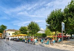 Der Waffenplatz in Oldenburg im Sommer. Foto: Hans-Jürgen Zietz