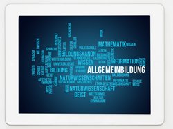 Wortwolke Allgemeinbildung. Foto: CrazyCloud/Adobe Stock