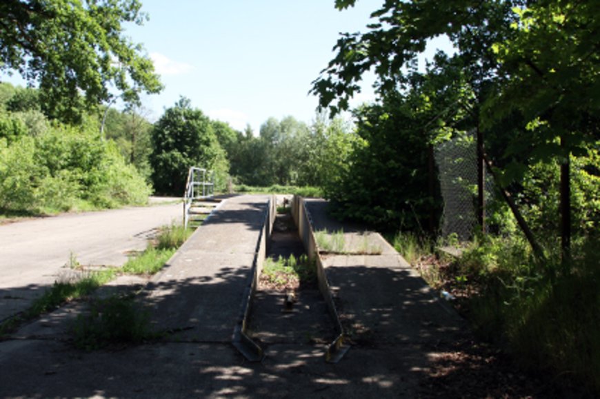 Rampen auf dem Kfz-Hof. Foto: Stadt Oldenburg