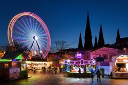 Das „OsterLand 2023“ auf dem Schlossplatz in Oldenburg. Foto: Hans-Jürgen Zietz