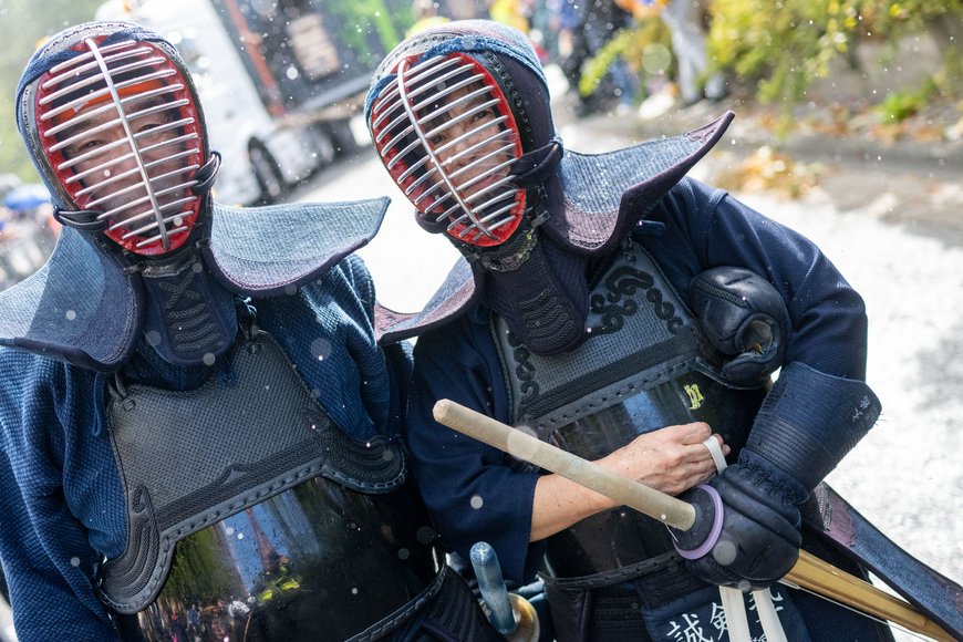 Teilnehmende am Festumzug. Foto: Sascha Stüber