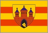 Flag of Oldenburg. Picture: City of Oldenburg