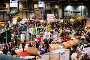 Gartentage in den Weser-Ems-Hallen. Foto: Weser-Ems-Hallen Gartentage in den Weser-Ems-Hallen. Foto: Weser-Ems-Hallen