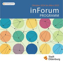 Titelseite vom Progammheft zum Winterseminar 2024/2025. Quelle: Gerlinde Domininghaus