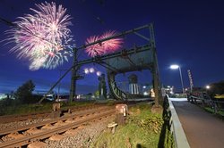 Feuerwerk zum Oldenburger Kramermarkt 2017. Foto: Hans-Jürgen Zietz