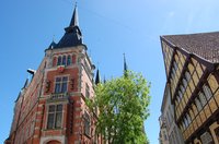 Oldenburger Rathaus mit Degodehaus. Foto: Stadt Oldenburg Oldenburger Rathaus mit Degodehaus. Foto: Stadt Oldenburg