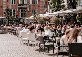 Rathausmarkt in Oldenburg. Foto: Mittwollen und Gradetchliev