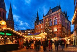 Der Lambertimarkt in Oldenburg 2019. Foto: Hans-Jürgen Zietz