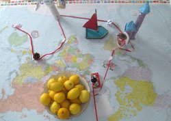 Sinnesstation in Spiel- und Erlebniswelten. Foto: Oldenburger Kunstschule e.V. Sinnesstation in Spiel- und Erlebniswelten. Foto: Oldenburger Kunstschule e.V.