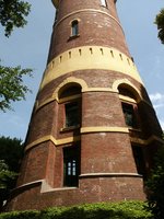 Der Wasserturm an der Donnerschweer Straße. Foto: Rolf Scharfenberg