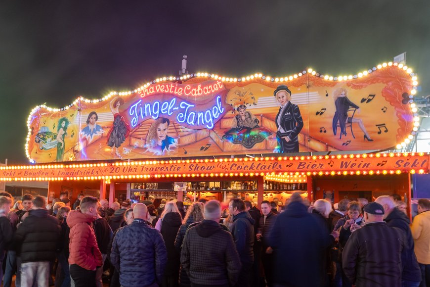 Tingel-Tangel auf dem Kramermarkt 2024. Foto: Sascha  Stüber