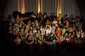 Konzert beim Instrumententag 2017. Foto: Anne Hoeltzenbein