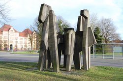 Die „Pferde“ am Pferdemarkt. Foto: Stadt Oldenburg