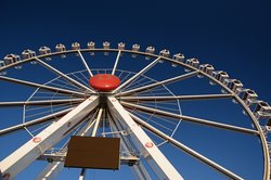 Steiger-Riesenrad auf dem Oldenburger Kramermarkt 2015. Foto: Hans-Jürgen Zietz 