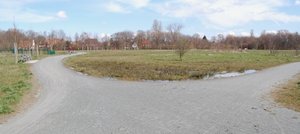 Laufweg über die Lazaruswiese. Foto: Stadt Oldenburg Laufweg über die Lazaruswiese. Foto: Stadt Oldenburg