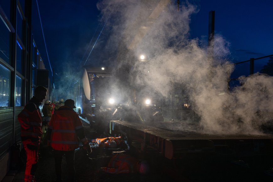 Qualm steigt auf. Foto: Sascha Stüber